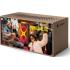 JBL PartyBox 710 Speaker with 800W RMS Powerful Sound, Built in Lights, Splashproof Design, 2 x 8" Woofers and 2 x 2.75" Tweeters, Tuned Bass Reflex Port, IPX4 - Black